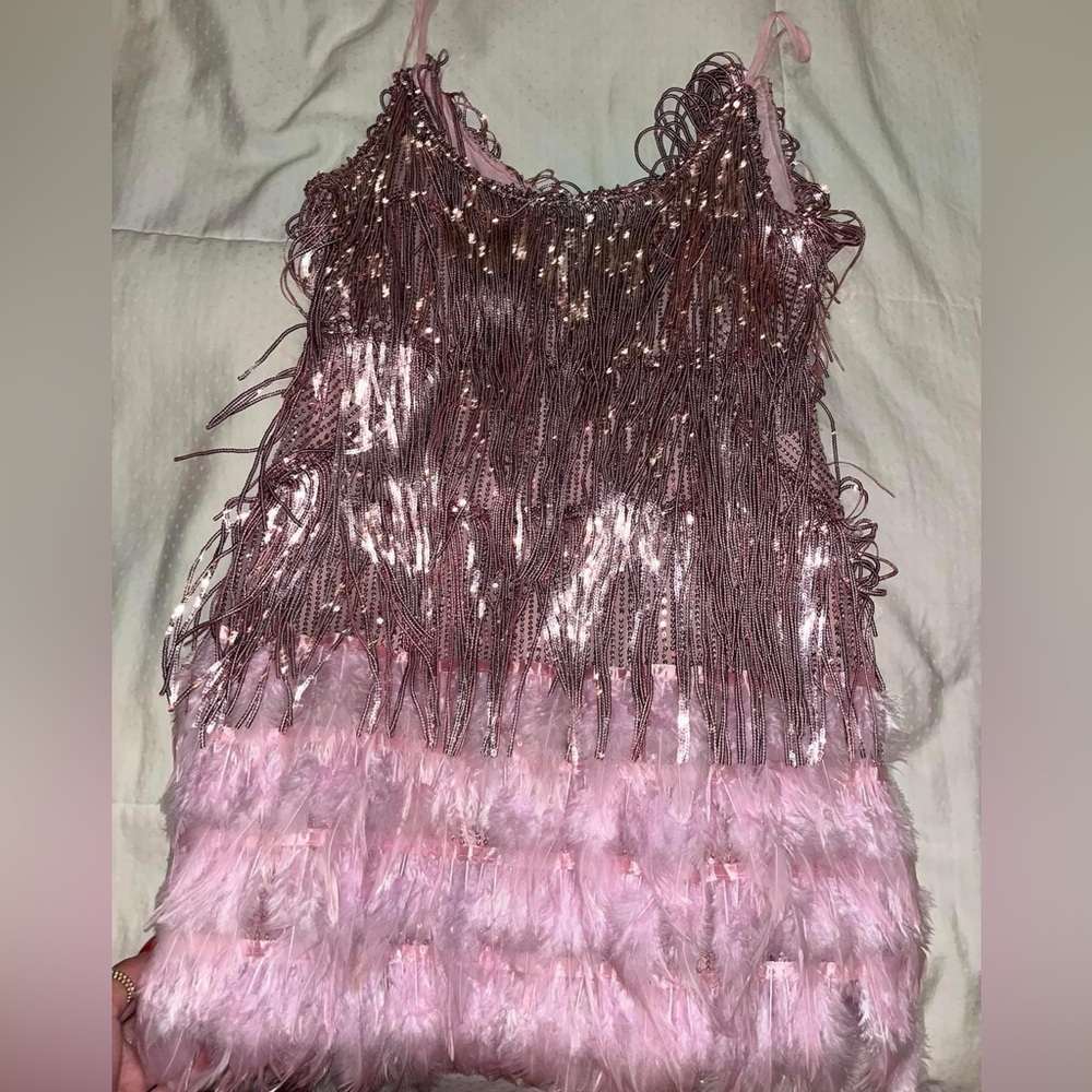 TRIPLE THREADS MINI DRESS